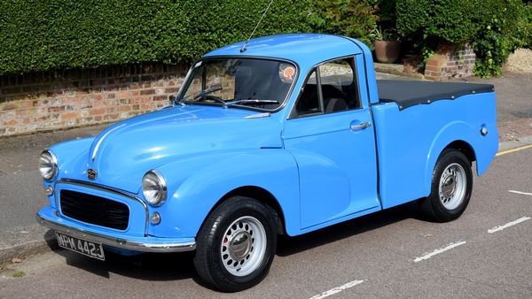 1970 Austin Morris Minor Pick-up 'Fast Road' For Sale (picture :index of 15)
