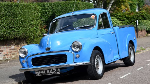 1970 Austin Morris Minor Pick-up 'Fast Road' For Sale (picture :index of 13)