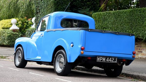 1970 Austin Morris Minor Pick-up 'Fast Road' For Sale (picture :index of 18)