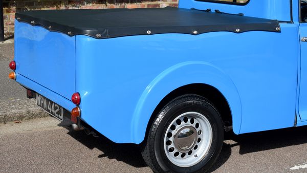 1970 Austin Morris Minor Pick-up 'Fast Road' For Sale (picture :index of 132)