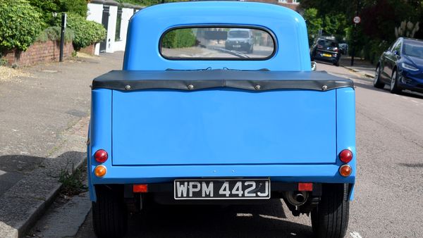 1970 Austin Morris Minor Pick-up 'Fast Road' For Sale (picture :index of 4)