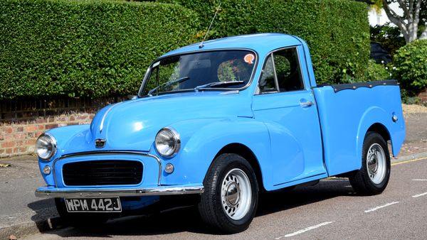 1970 Austin Morris Minor Pick-up 'Fast Road' For Sale (picture :index of 12)
