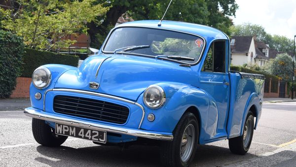 1970 Austin Morris Minor Pick-up 'Fast Road' For Sale (picture :index of 16)