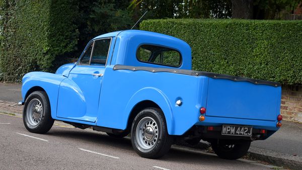 1970 Austin Morris Minor Pick-up 'Fast Road' For Sale (picture :index of 17)