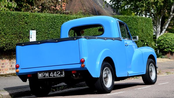 1970 Austin Morris Minor Pick-up 'Fast Road' For Sale (picture :index of 25)