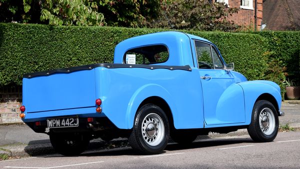 1970 Austin Morris Minor Pick-up 'Fast Road' For Sale (picture :index of 23)
