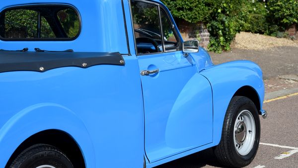 1970 Austin Morris Minor Pick-up 'Fast Road' For Sale (picture :index of 114)