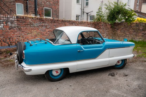 1958 Austin-Nash Metropolitan For Sale (picture 10 of 124)