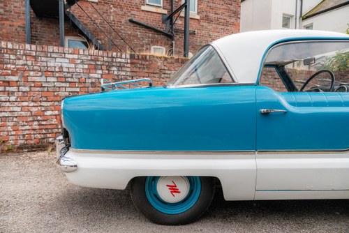 1958 Austin-Nash Metropolitan For Sale (picture 83 of 124)