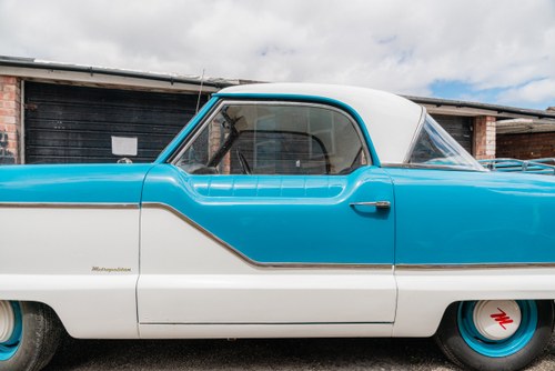 1958 Austin-Nash Metropolitan For Sale (picture 80 of 124)