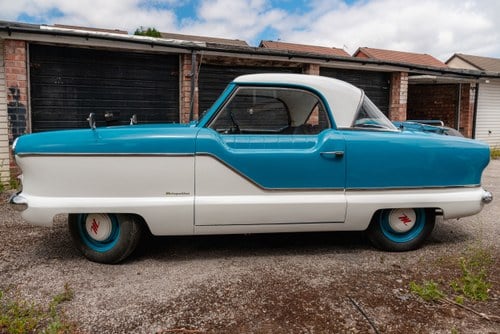 1958 Austin-Nash Metropolitan For Sale (picture 15 of 124)