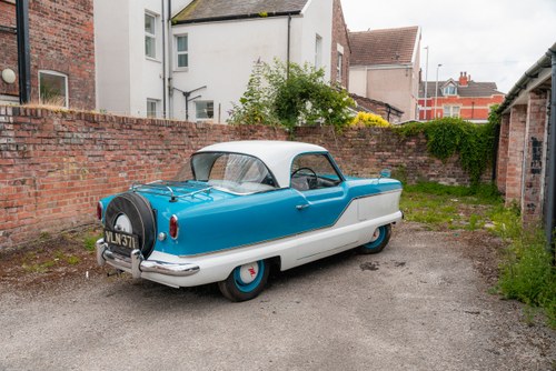 1958 Austin-Nash Metropolitan For Sale (picture 7 of 124)