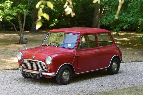 1960 Austin Seven Mini à vendre (picture 13 of 145)