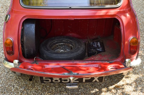 1960 Austin Seven Mini à vendre (picture 104 of 145)