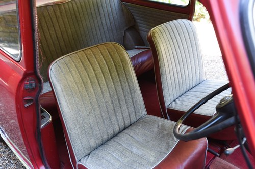 1960 Austin Seven Mini à vendre (picture 51 of 145)