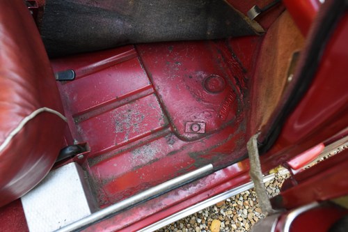 1960 Austin Seven Mini à vendre (picture 56 of 145)