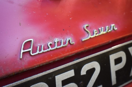1960 Austin Seven Mini à vendre (picture 97 of 145)
