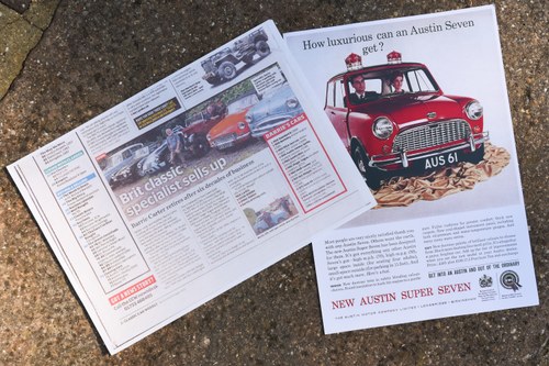 1960 Austin Seven Mini à vendre (picture 143 of 145)