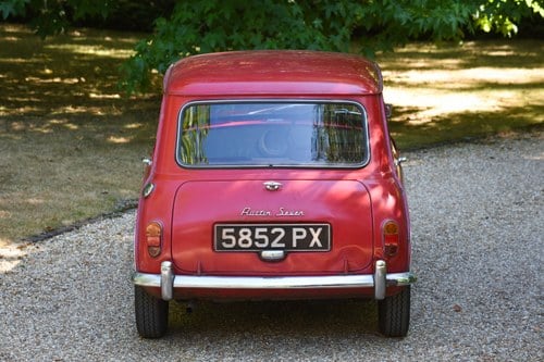 1960 Austin Seven Mini à vendre (picture 11 of 145)