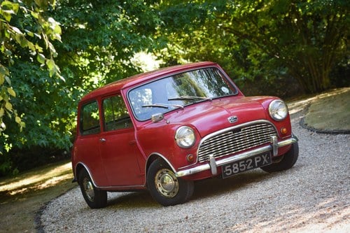 1960 Austin Seven Mini à vendre (picture 17 of 145)