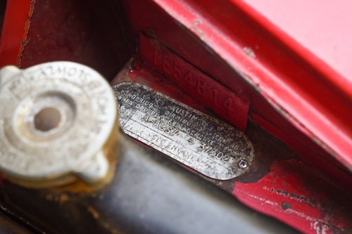 1960 Austin Seven Mini à vendre (picture 128 of 145)