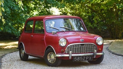 1960 Austin Seven Mini