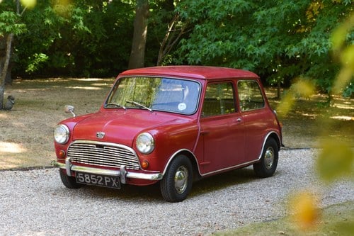 1960 Austin Seven Mini à vendre (picture 10 of 145)