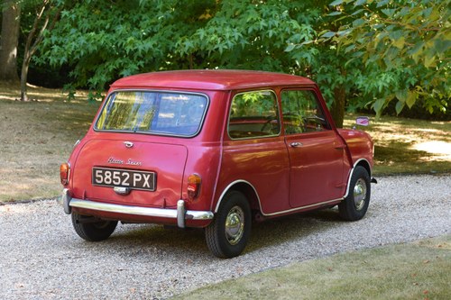 1960 Austin Seven Mini à vendre (picture 12 of 145)