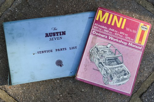 1960 Austin Seven Mini à vendre (picture 144 of 145)