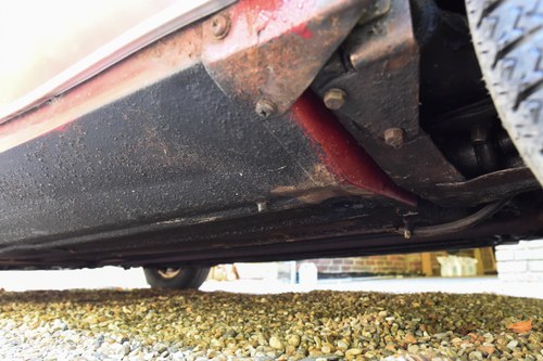 1960 Austin Seven Mini à vendre (picture 130 of 145)