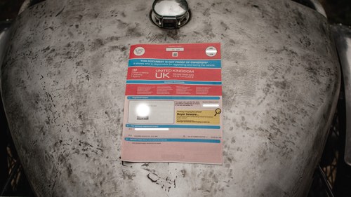 1933 Austin 7 'Aero Special' zum Verkauf (Bild 120 von 121)