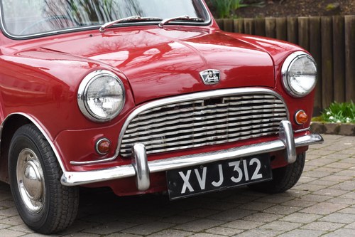 1961 Austin Seven Mini In vendita (immagine 66 di 135)