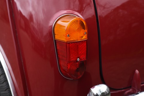 1961 Austin Seven Mini In vendita (immagine 90 di 135)