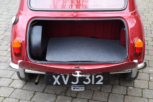 1961 Austin Seven Mini In vendita (immagine 60 di 135)