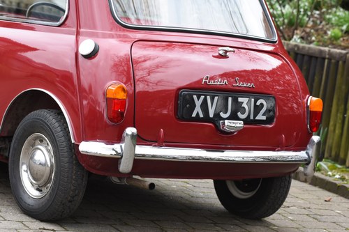 1961 Austin Seven Mini In vendita (immagine 87 di 135)