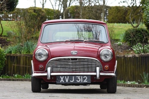 1961 Austin Seven Mini In vendita (immagine 4 di 135)