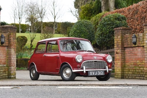1961 Austin Seven Mini In vendita (immagine 1 di 135)