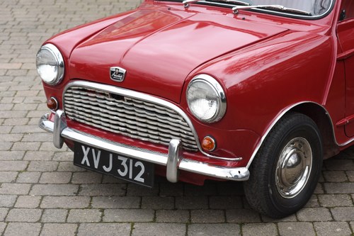 1961 Austin Seven Mini In vendita (immagine 67 di 135)