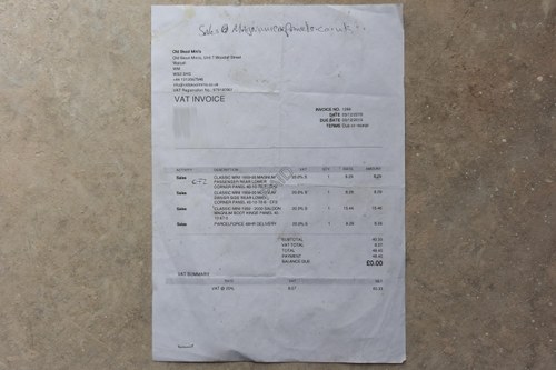 1961 Austin Seven Mini In vendita (immagine 132 di 135)