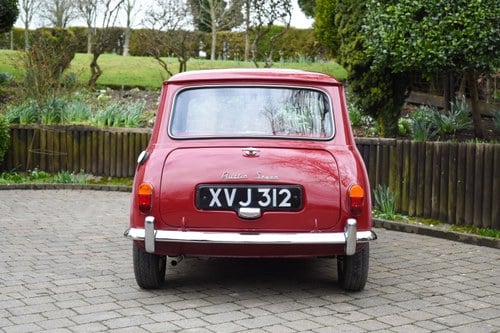 1961 Austin Seven Mini In vendita (immagine 9 di 135)