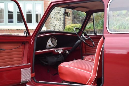 1961 Austin Seven Mini In vendita (immagine 27 di 135)