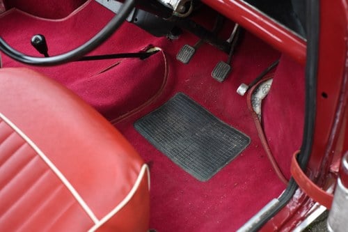 1961 Austin Seven Mini In vendita (immagine 41 di 135)