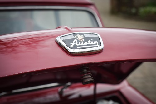 1961 Austin Seven Mini In vendita (immagine 96 di 135)