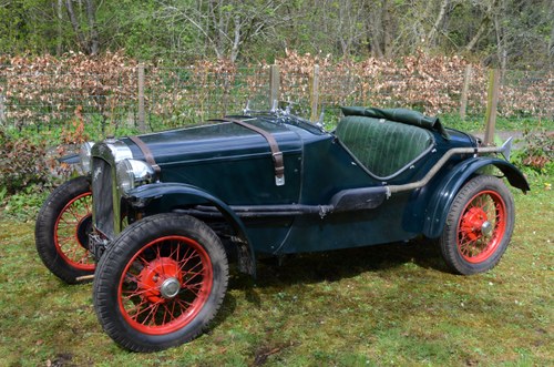 1934 Austin 7 Ulster Replica - VSCC eligible à vendre (picture 1 of 48)