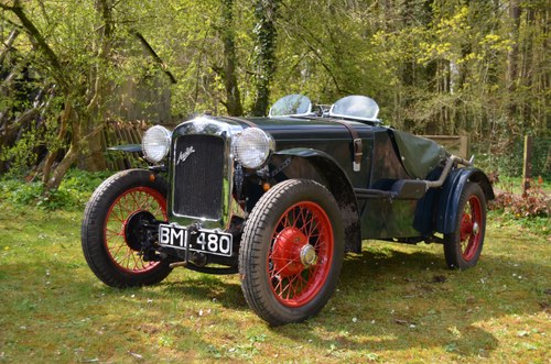 1934 Austin 7 Ulster Replica - VSCC eligible à vendre (picture 16 of 48)