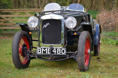 1934 Austin 7 Ulster Replica - VSCC eligible à vendre (picture 7 of 48)