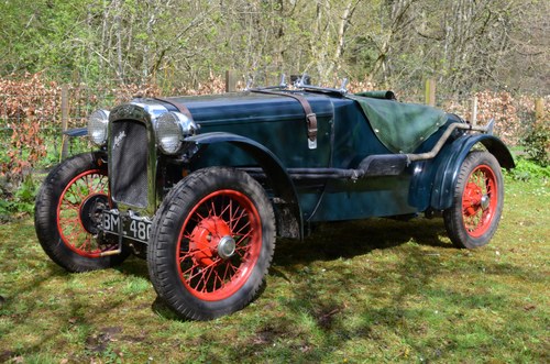 1934 Austin 7 Ulster Replica - VSCC eligible à vendre (picture 19 of 48)