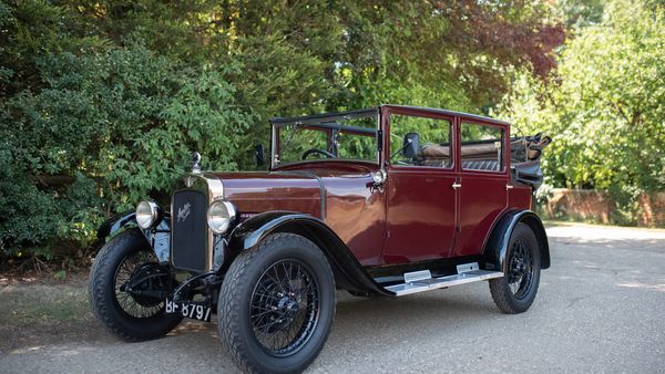 1928 Austin 16/6 Tickford For Sale (picture :index of 1)