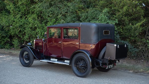 1928 Austin 16/6 Tickford For Sale (picture :index of 20)