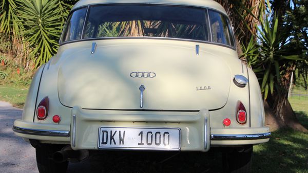 1961 Auto Union 1000 For Sale (picture :index of 15)